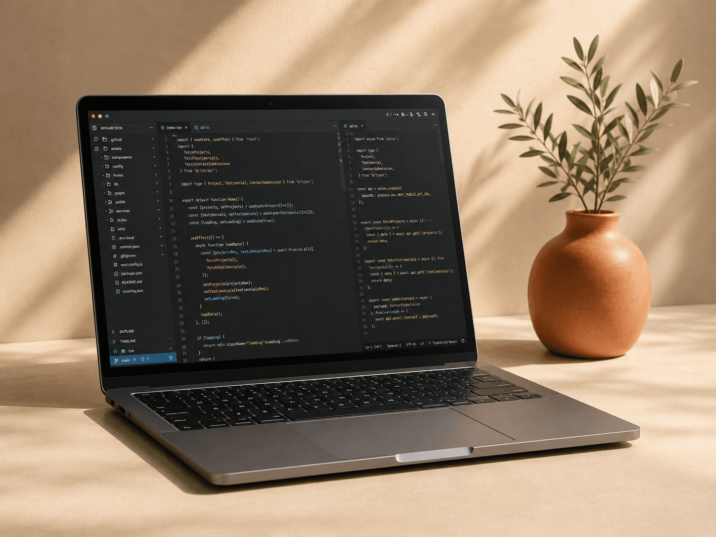 Why Next.js is the Right Choice for Your Business Website