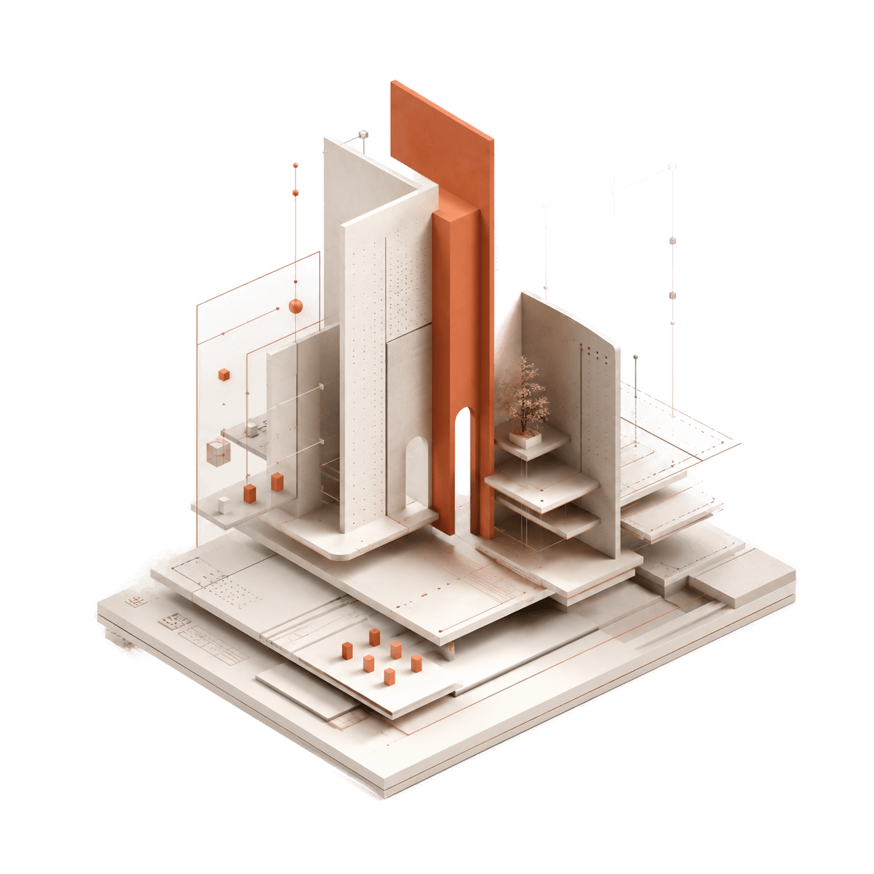 Memar Tech — software built like architecture