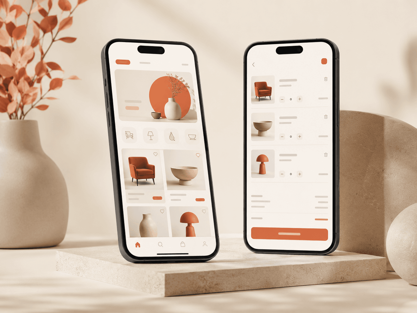 E-commerce Mobile App